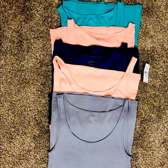 LOFT Tops - Loft Women’s Tank Top Lot NWT Size Medium